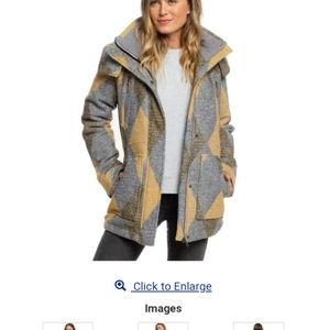 Roxy Dawn Opt 2 Winter Coat Medium